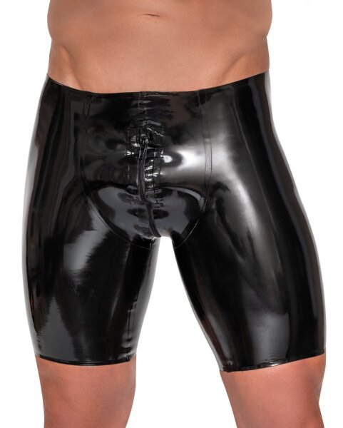 LATE X Pants aus Latex mit etwas längerem Bein