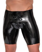 LATE X Pants aus Latex mit etwas längerem Bein