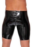 LATE X Pants aus Latex mit etwas längerem Bein
