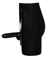 LATE X Pants aus Latex mit integrierter Penis-/Hodenhülle