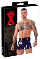 LATE X Pants aus Latex mit integrierter Penis-/Hodenhülle