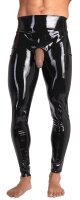 LATE X Leggings aus Latex mit Showmaster-Öffnung