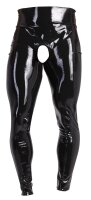 LATE X Leggings aus Latex mit Showmaster-Öffnung