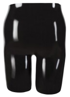 LATE X Radlerhose aus Latex mit geäderter Hülle für Penis und Hoden