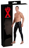 LATE X Leggings aus Latex mit Hülle für Penis und Hoden