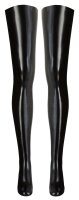 LATE X Strumpfhose aus Latex schwarz mit erregendem Tragekomfort