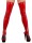 LATE X Strumpfhose aus Latex rot mit erregendem Tragekomfort