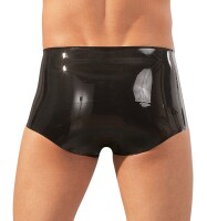 LATE X Pants aus Latex schwarz mit Hülle für...