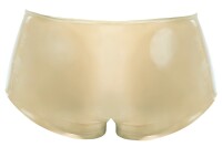 LATE X Pants aus Latex hautfarben mit Hülle für Penis und Hoden