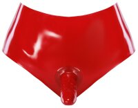 LATE X Dildo-Slip aus Latex