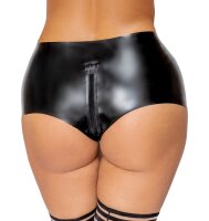 LATE X Pants aus Latex mit Reißverschluss