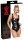 LATE X Body aus Latex mit stylischem Karree-Ausschnitt