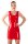 LATE X Kleid aus Latex rot hauteng geschnitten