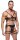 ZADO Harness-Set aus Leder M/L