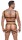 ZADO Harness-Set aus Leder M/L