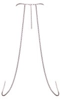 Cottelli ACCESSOIRES Körperkette mit üppigem Kettchenbesatz