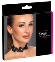 Cottelli ACCESSOIRES Halsband aus filigraner Stickerei
