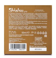 SHIATSU Pheromon Fragrance man gray 50 ml
