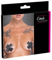 Cottelli ACCESSOIRES Nipple Sticker Cross