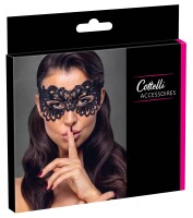 Cottelli ACCESSOIRES Augenmaske mit filigraner Stickerei