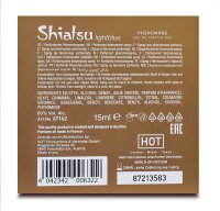 SHIATSU Pheromon Fragrance man lightblue 15 ml