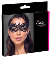 Cottelli ACCESSOIRES Augenmaske mit filigraner Stickerei