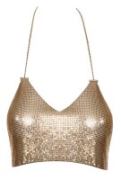 Cottelli ACCESSOIRES Metall-Top gold