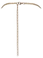 Cottelli ACCESSOIRES Metall-Top gold