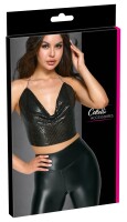 Cottelli ACCESSOIRES Metall-Top schwarz