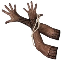 Cottelli ACCESSOIRES Handschuhe mit eingewebten Mustern