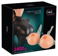 Cottelli ACCESSOIRES Silikonbrüste mit Trägern pro Brust 1200 g