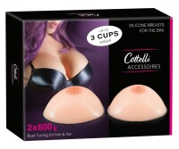 Cottelli ACCESSOIRES Silikonbrüste pro Brust 600 g