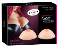 Cottelli ACCESSOIRES Silikonbrüste pro Brust 400 g