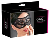 Cottelli ACCESSOIRES Augenmaske mit feiner Spitze überzogen