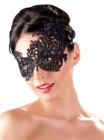 Cottelli ACCESSOIRES Augenmaske aus asymmetrischer Stickerei