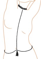 Cottelli ACCESSOIRES Körperkette mit Fransenpuschel