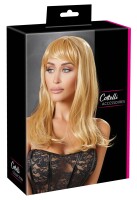Cottelli ACCESSOIRES Perücke mit glatten, langen, blonden Haaren