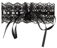 Cottelli ACCESSOIRES Halsband mit weißen Perlen