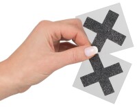 Cottelli ACCESSOIRES Nippelsticker mit funkelndem Glitzer