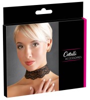 Cottelli ACCESSOIRES Halsband mit Ketten/Karabinerverschluss