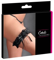 Cottelli ACCESSOIRES Strumpfband mit Satin-Schleife