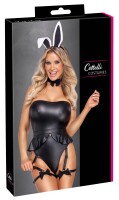 Cottelli COSTUMES Bunny Body mit schulterfreiem Straps-Body
