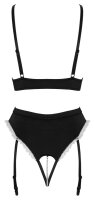 Cottelli COSTUMES Servier-Set mit Bustier und Straps-String