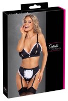 Cottelli COSTUMES Servier-Set mit Bustier und Straps-String