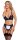 Cottelli COSTUMES Servier-Set mit Bustier und Straps-String