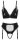 Cottelli COSTUMES Servier-Set mit Bustier und Straps-String