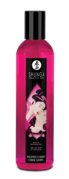 SHUNGA Bath & Shower Gel Frosted Cherry 250ml