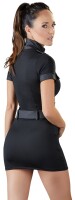 Cottelli COSTUMES Polizeikleid mit Special Police-Emblem