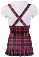 Cottelli COSTUMES Schuluniform-Kostüm mit angenähten Trägern