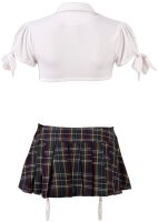 Cottelli COSTUMES Schuluniform-Kostüm mit seitlichem Reißverschluss